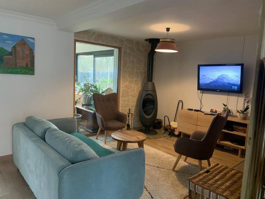 Maison Et Jardin 10 Personnes Proche Paris Сарсель Экстерьер фото