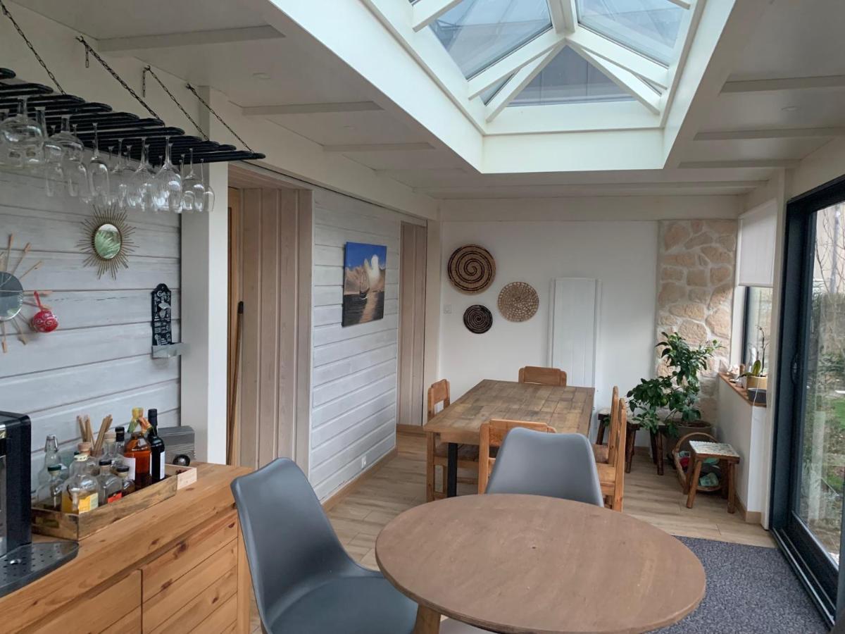 Maison Et Jardin 10 Personnes Proche Paris Сарсель Экстерьер фото